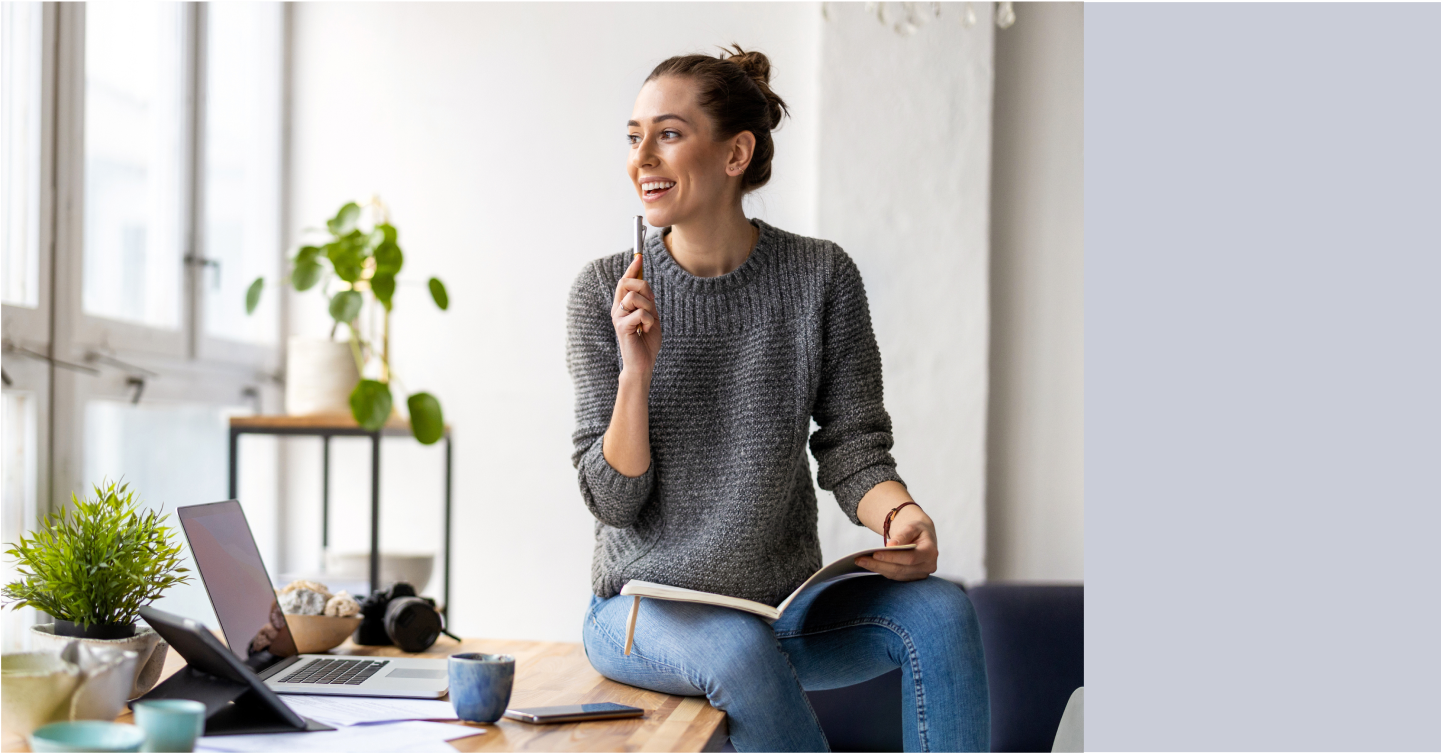 Woman learning What’s the cost of outsourcing a call center