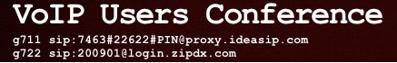 Voip-users-conf