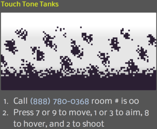 Touch-tone-tanks