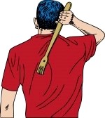 back-scratcher
