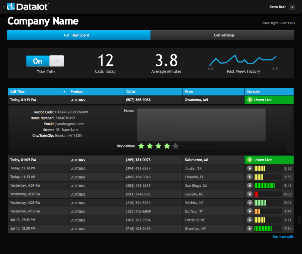 datalot-app-livecalls-auto