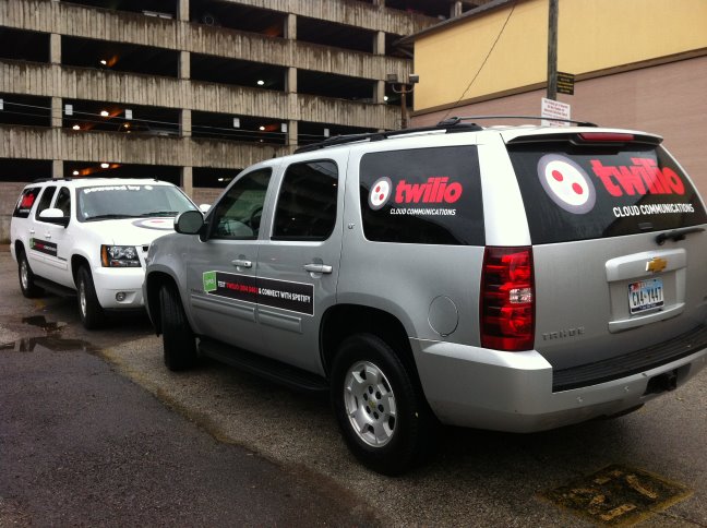 Twilio-Powered Mobiles, SxSW 2012