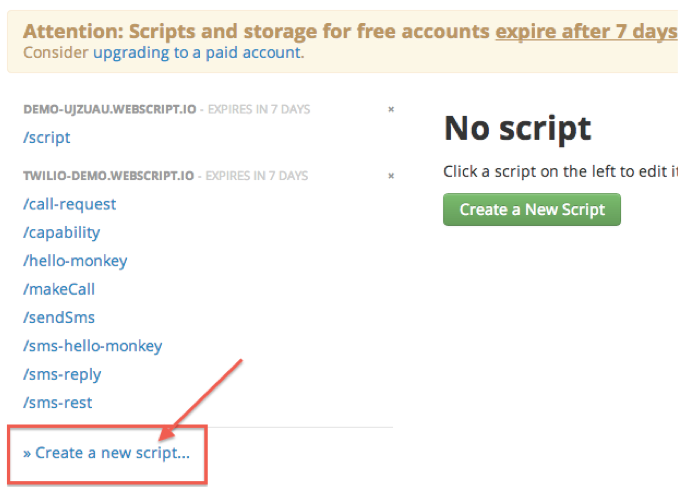 WebScriptio 1 WebScriptio 1