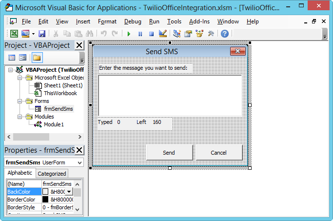 Visual Basic Form