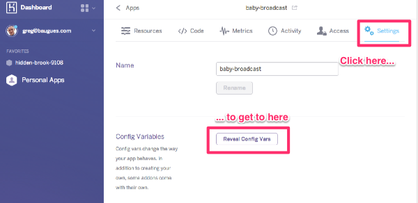 heroku-config