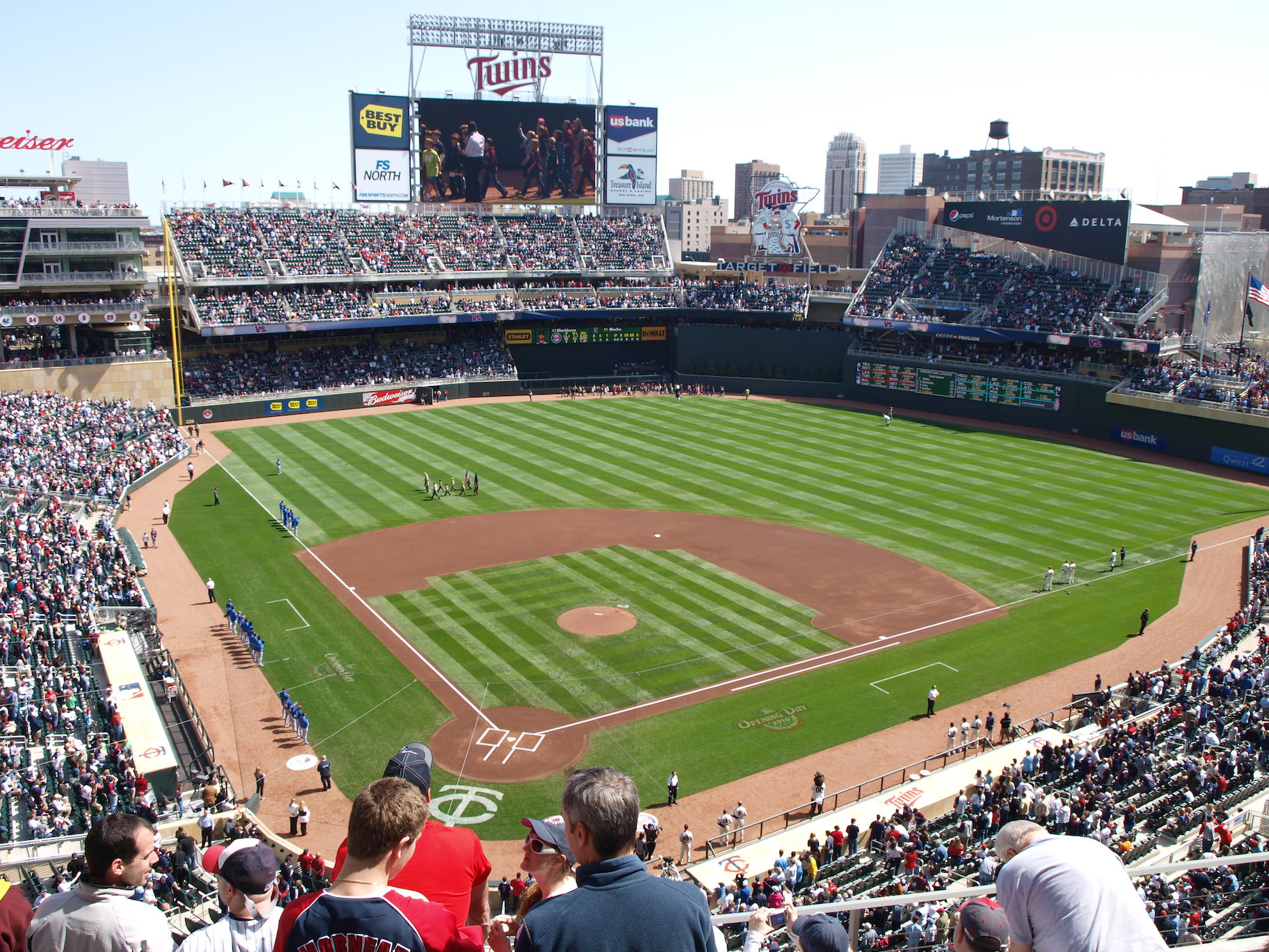 Target Field: Home of Joe Mauer and the Minnesota Twins