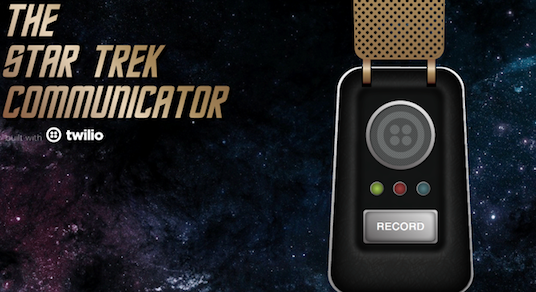 StarTrekCommunicator StarTrekCommunicator