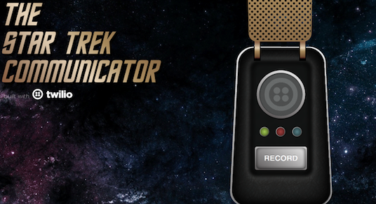 StarTrekCommunicator