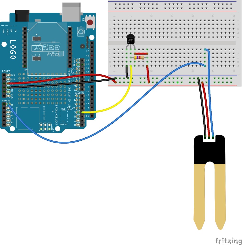 Arduino circuit Diagram