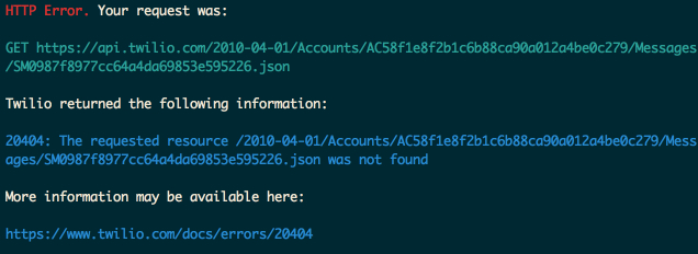 Twilio error colors in 2014