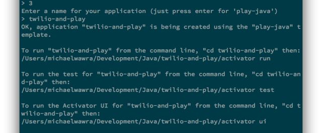 twilio-and-play_created_an_app