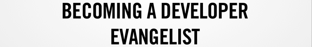 becomingadevangelist