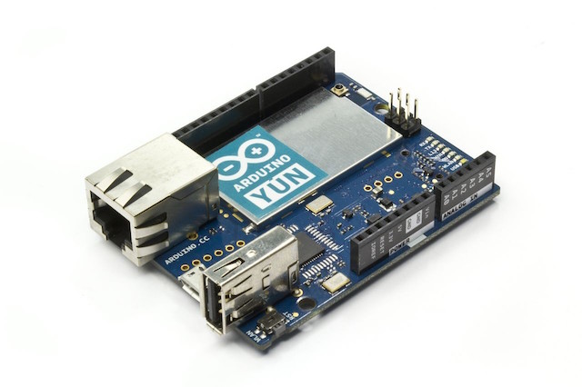 Getting started with the Arduino Yun – the Arduino with WiFi