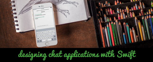 designing chat applications in iOS with Swift