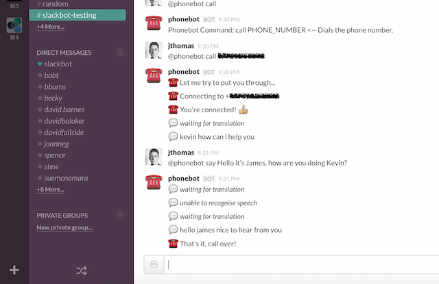 Phonebot Phonebot