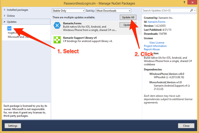 update_nuget_vs