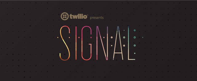 Signal Twilio Conference