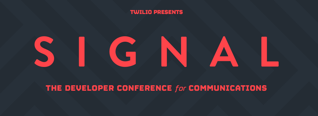 SIGNALConf2016