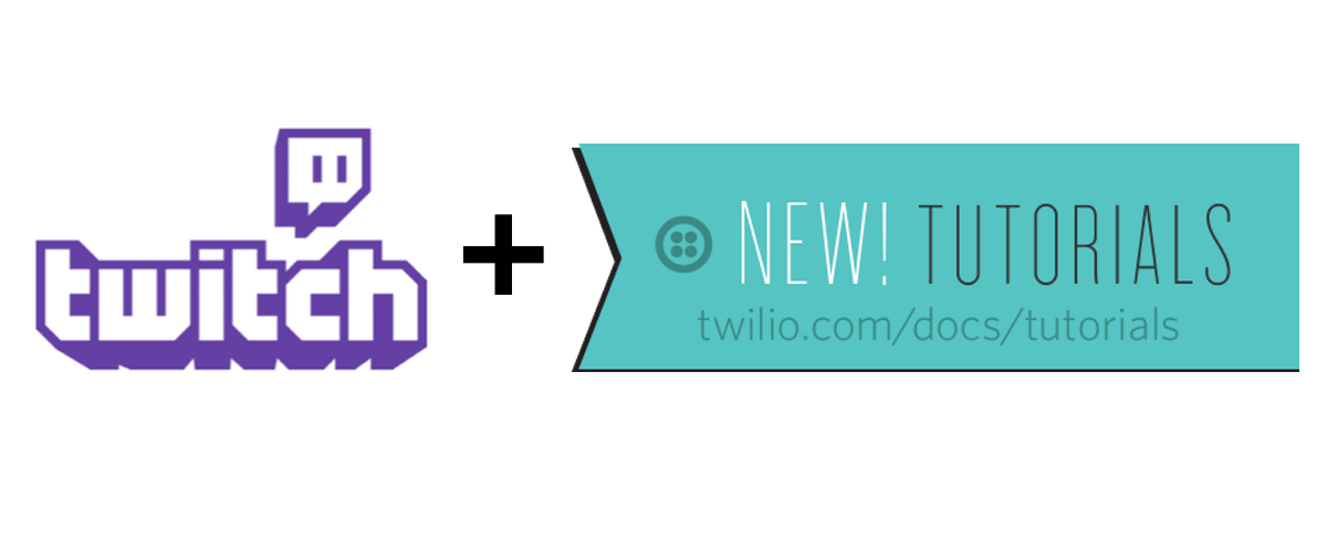 Tutorials from Twilio, live streaming on Twitch Tutorials from Twilio, live streaming on Twitch