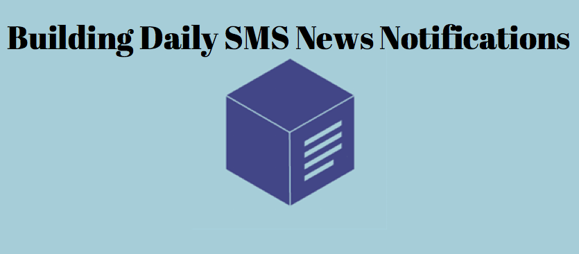 BuildingDailySMSNewsNotifications BuildingDailySMSNewsNotifications