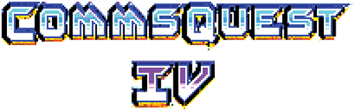 Commsquest IV Logo