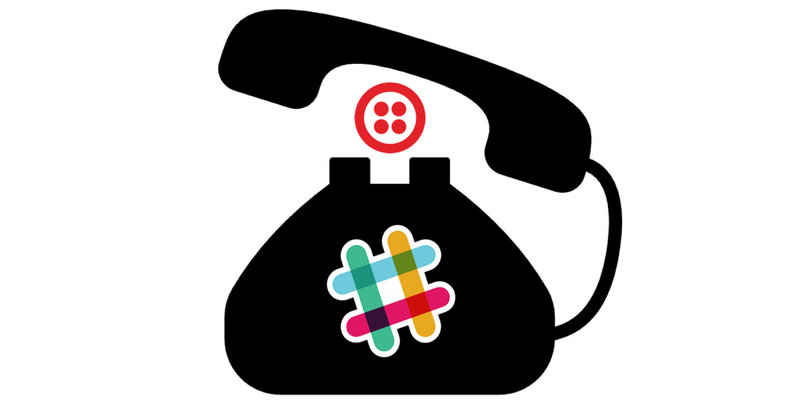 Faça chamadas telefônicas no Slack usando um bot em Python