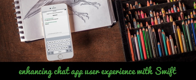 Enhancing Chat App UX with Swift