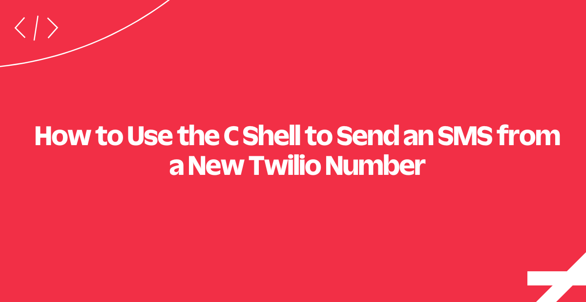 cshell-sms