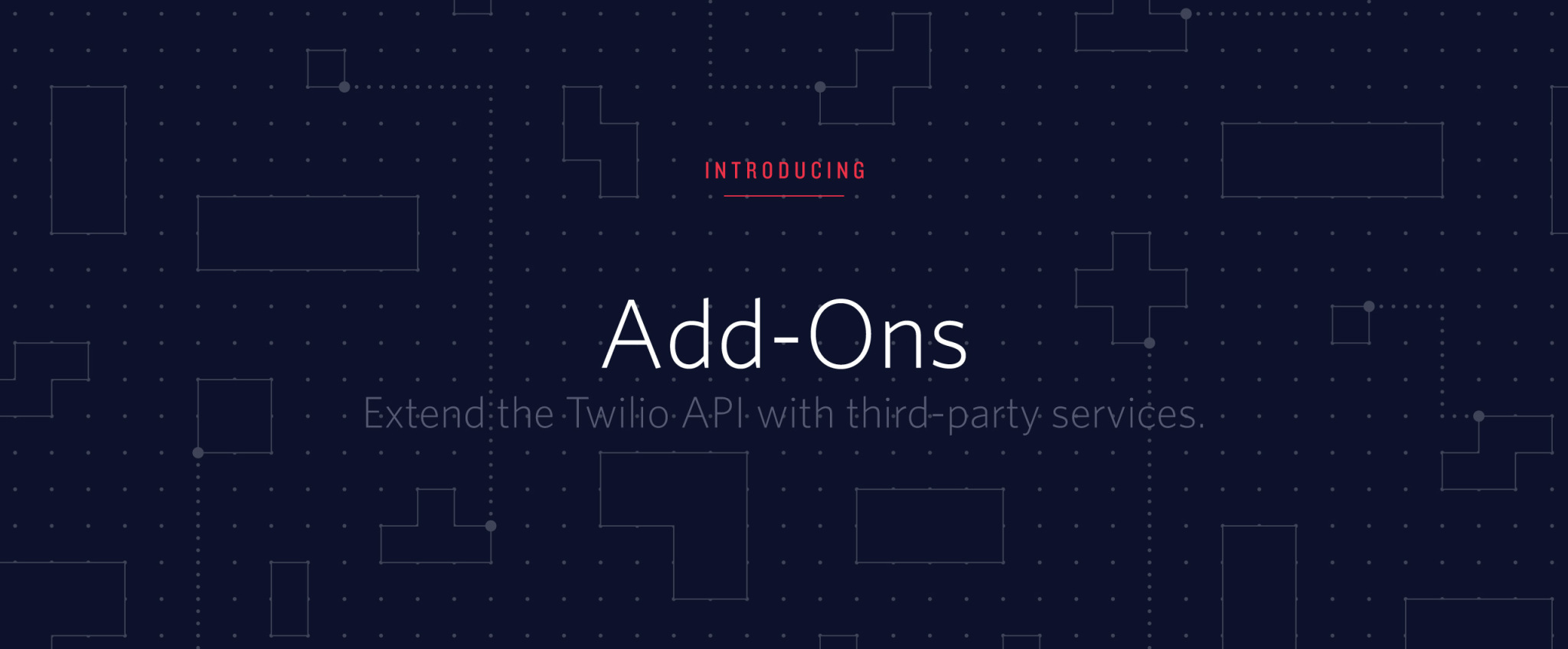 Introducing Add-ons