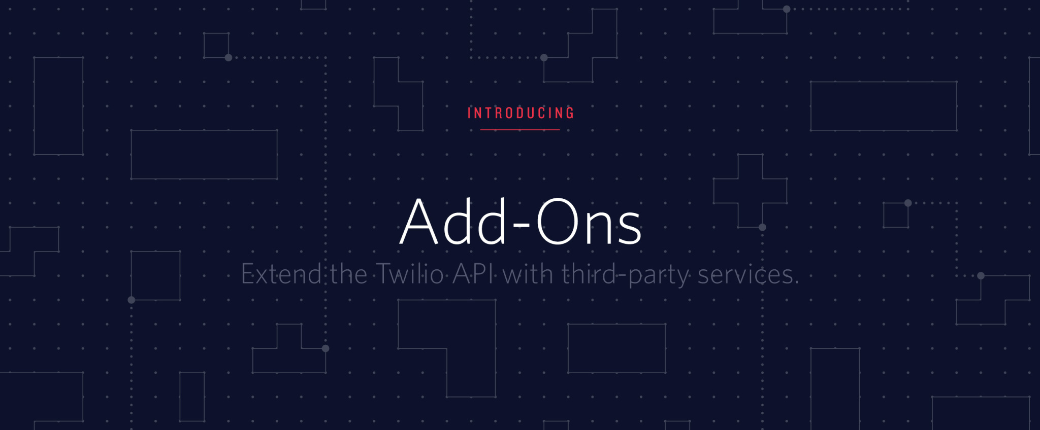 Introducing Add-ons Introducing Add-ons