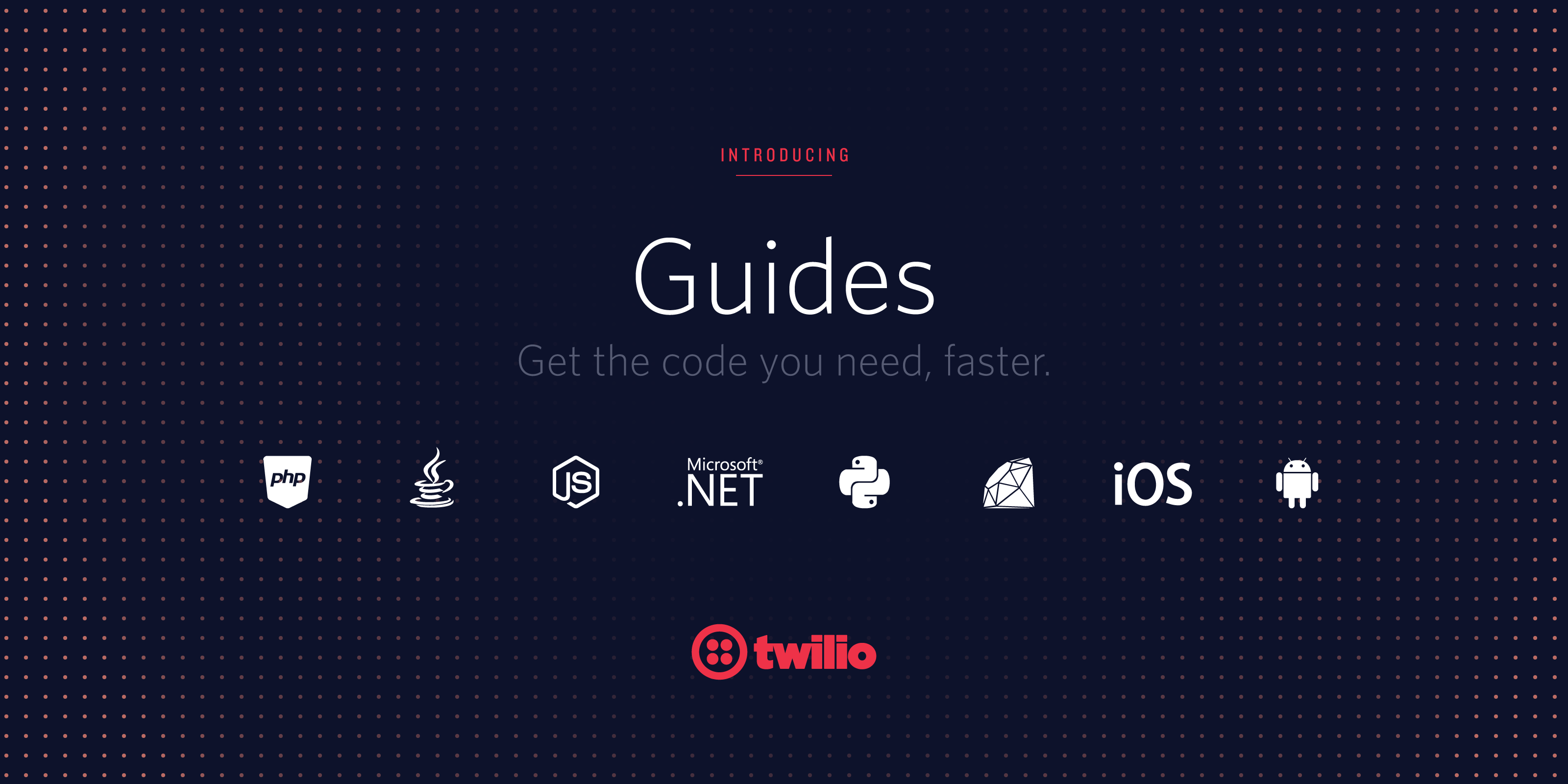 Lear to do X with Y with Twilio Guides