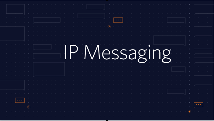 ip-messaging