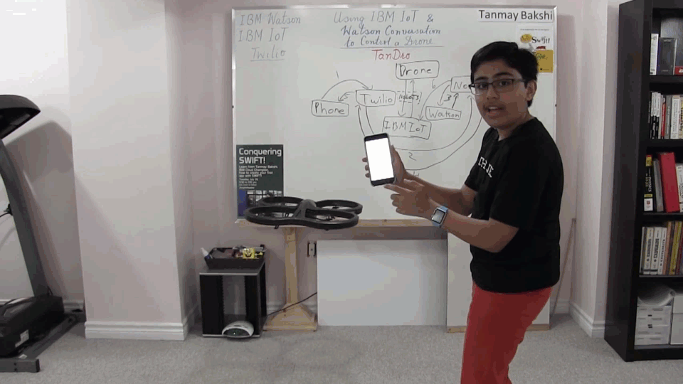 tanmaydrone
