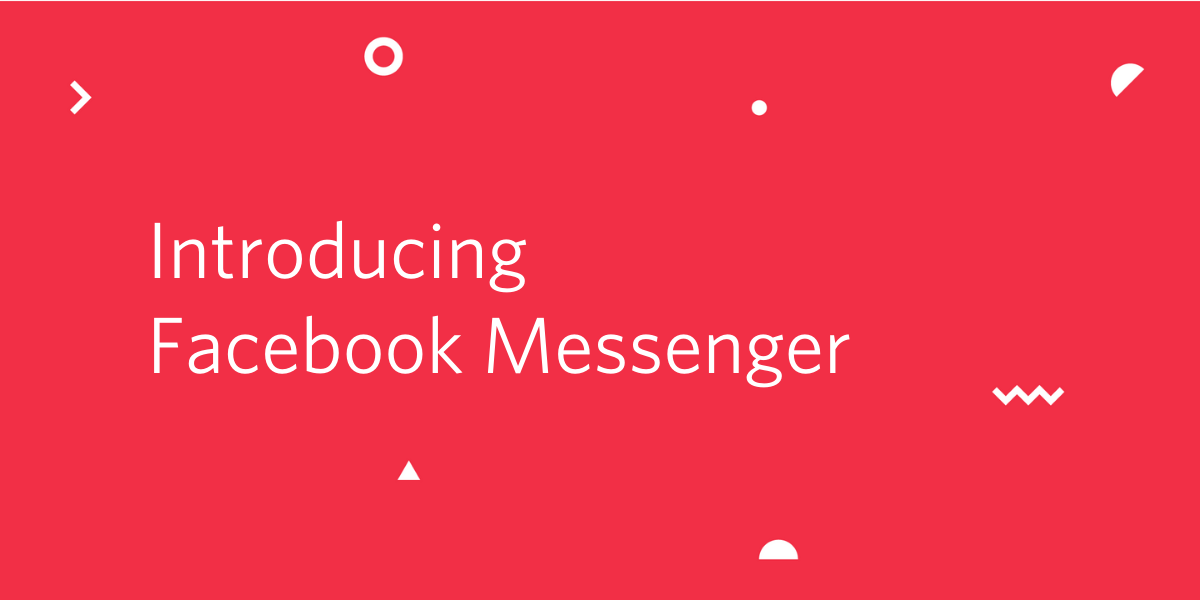 Facebook Messenger Integration Facebook Messenger Integration