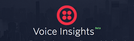 Voice Insights Voice Insights