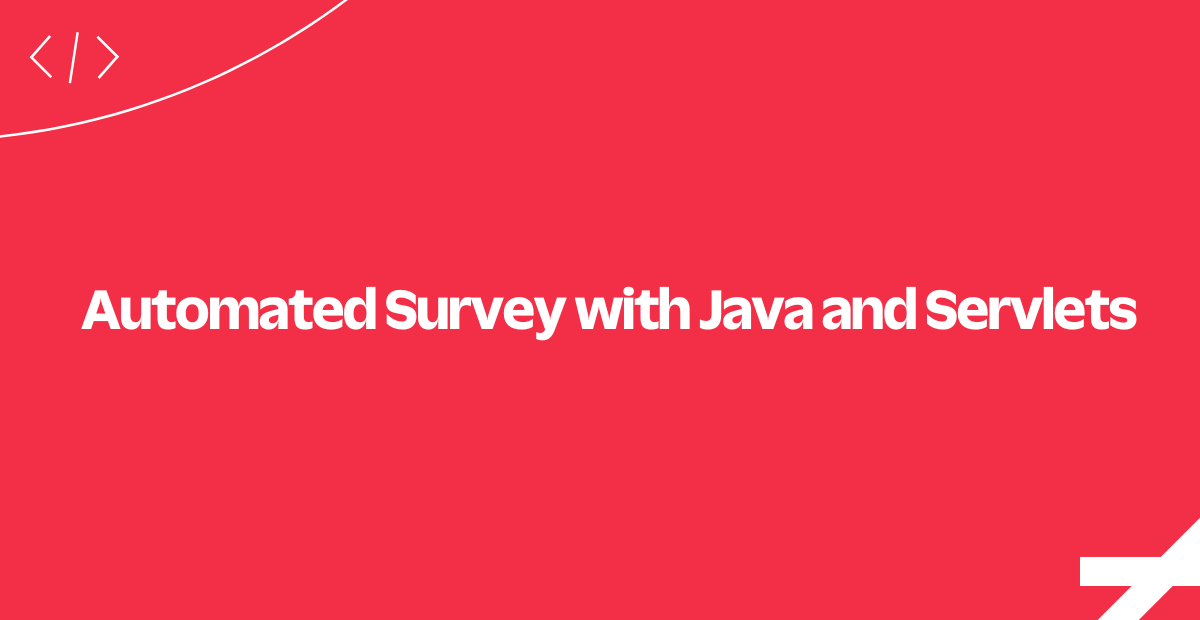 automated-survey-java-servlets
