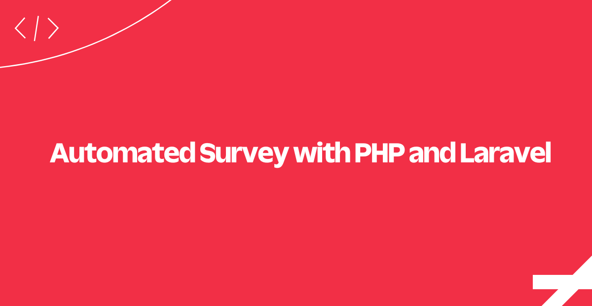 automated-survey-php-laravel