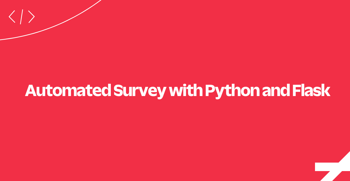 automated-survey-python-flask