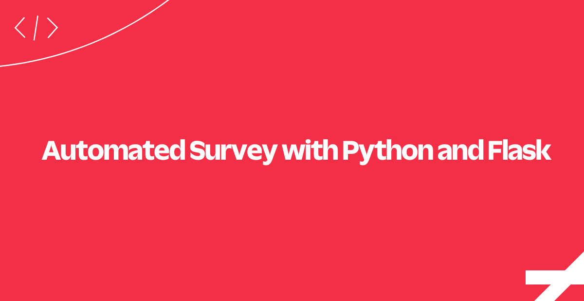 automated-survey-python-flask automated-survey-python-flask
