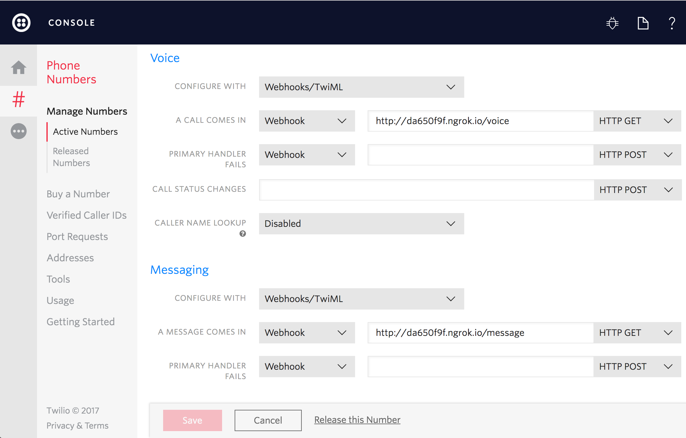 Automated Survey Webhook Setup