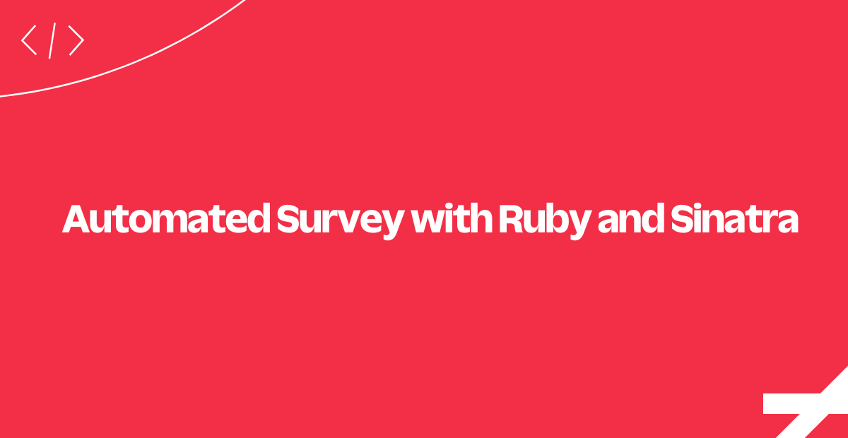 automated-survey-ruby-sinatra