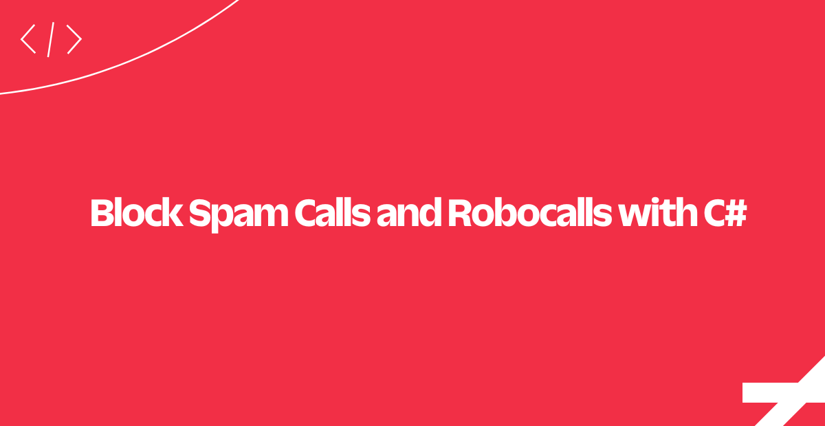 block-spam-robocalls-csharp