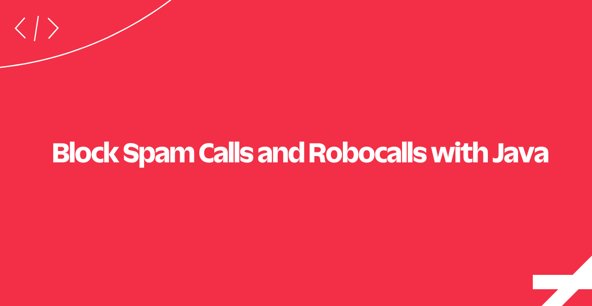 block-spam-robocalls-java