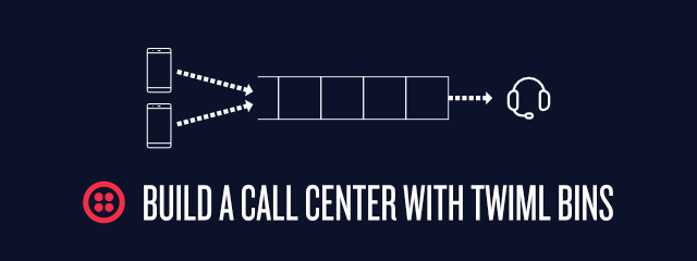 Build a Call Center with TwiML Bins Build a Call Center with TwiML Bins