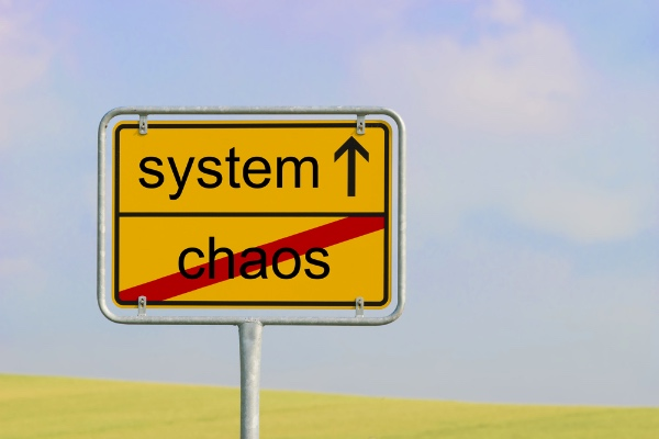 Chaos engineering sign Chaos engineering sign