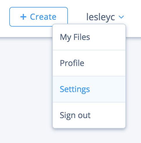 Plotly changing settings example