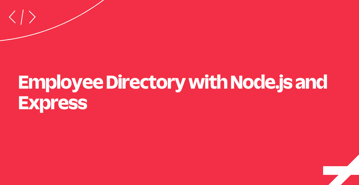 employee-directory-node-express