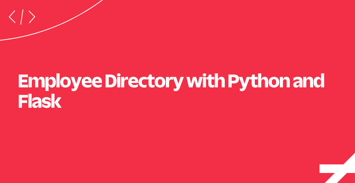 employee-directory-python-flask