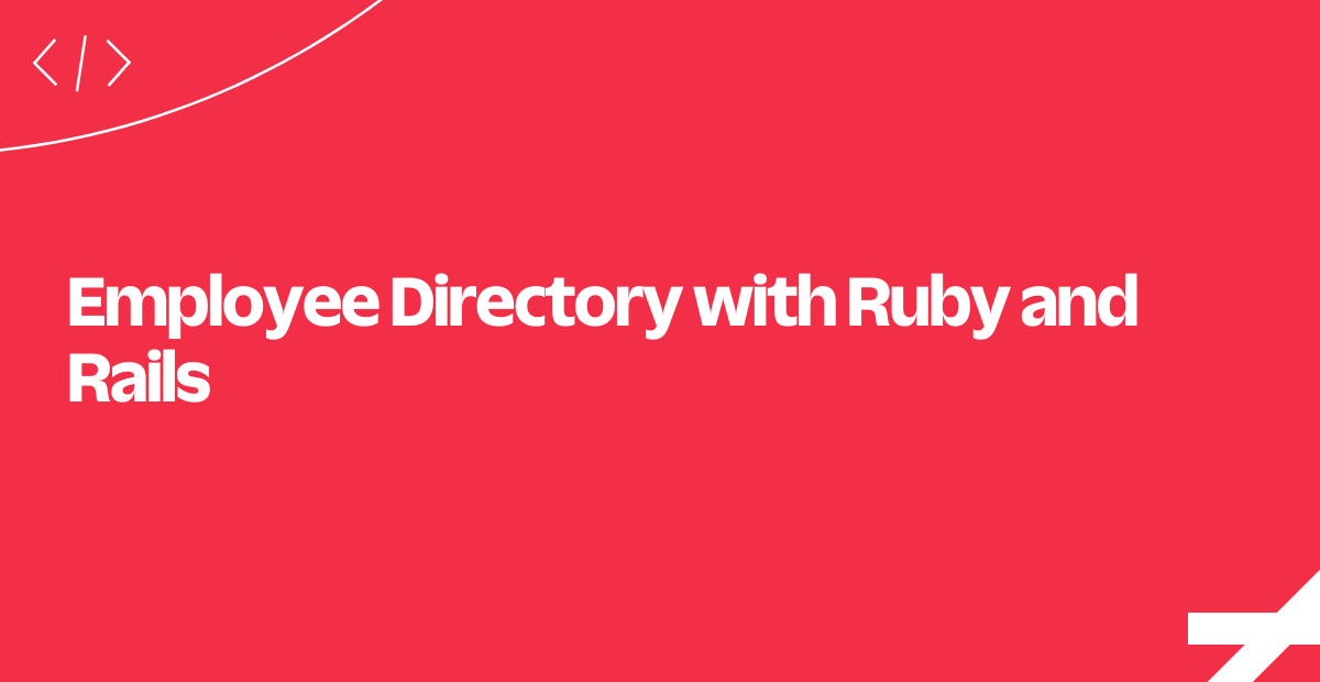 employee-directory-ruby-rails