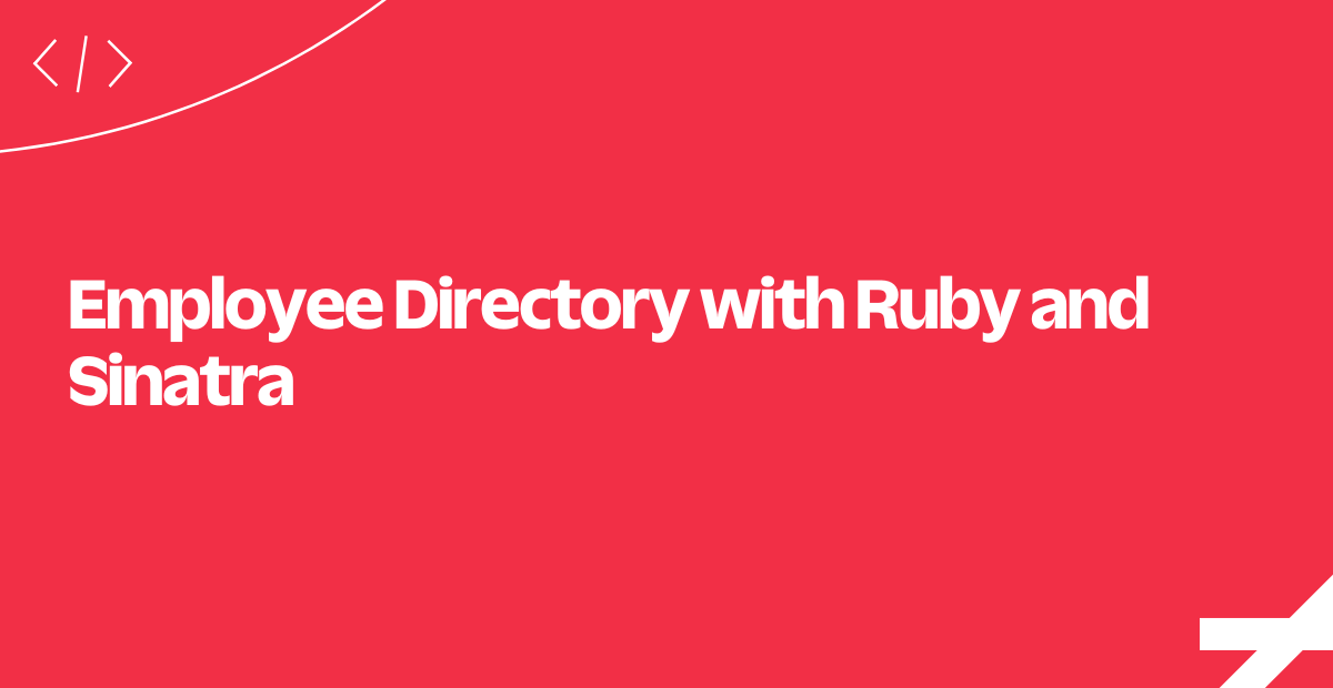 employee-directory-ruby-sinatra employee-directory-ruby-sinatra